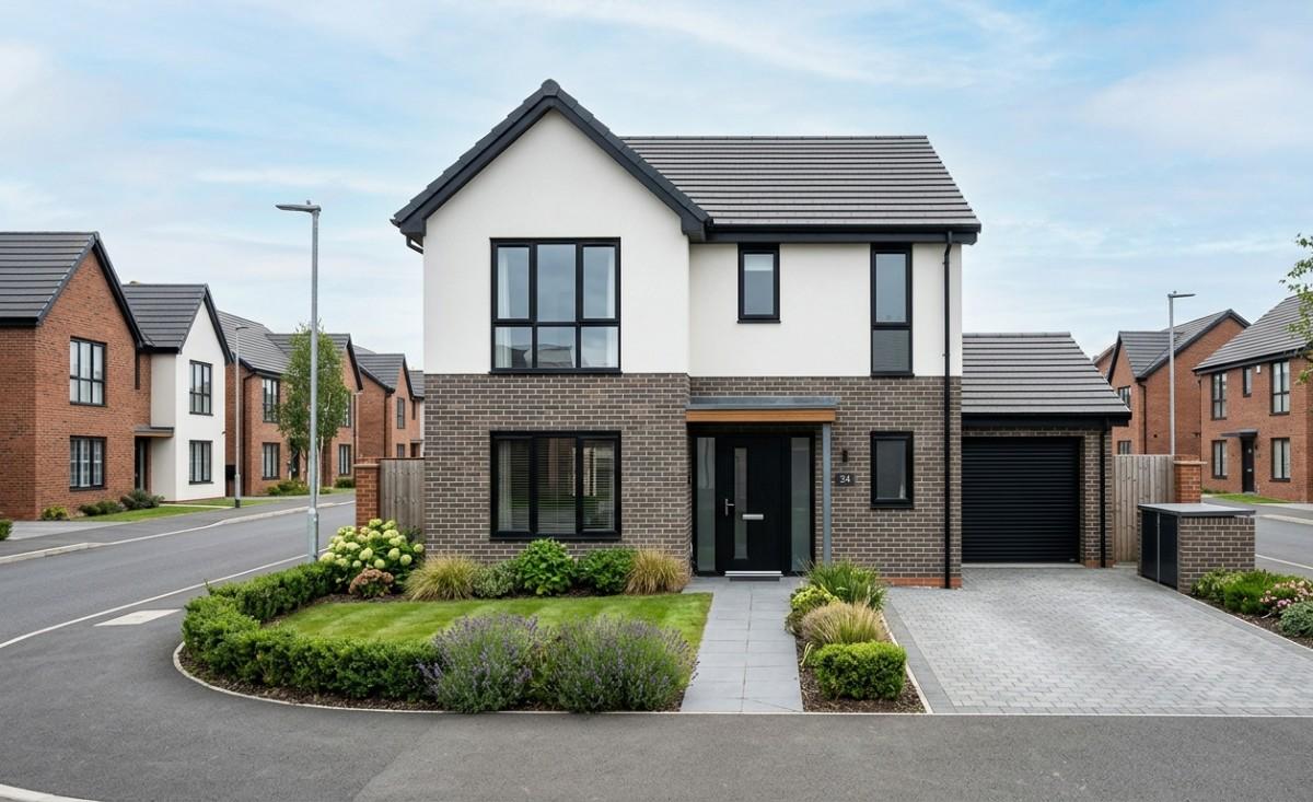 Modern Liverpool Apartment Building